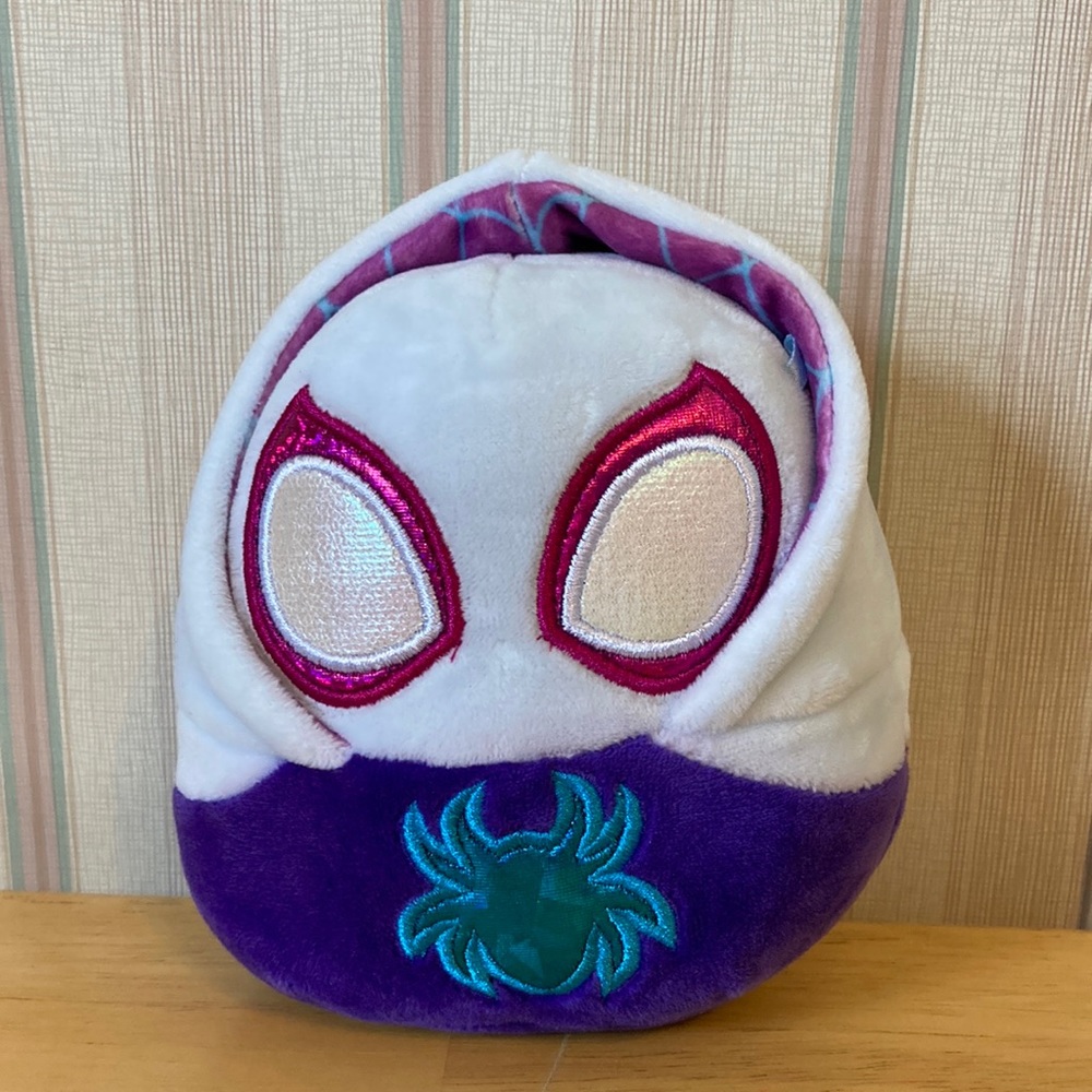 NWOT Spidey and His Amazing Friends Squishmallow: Ghost Spidey